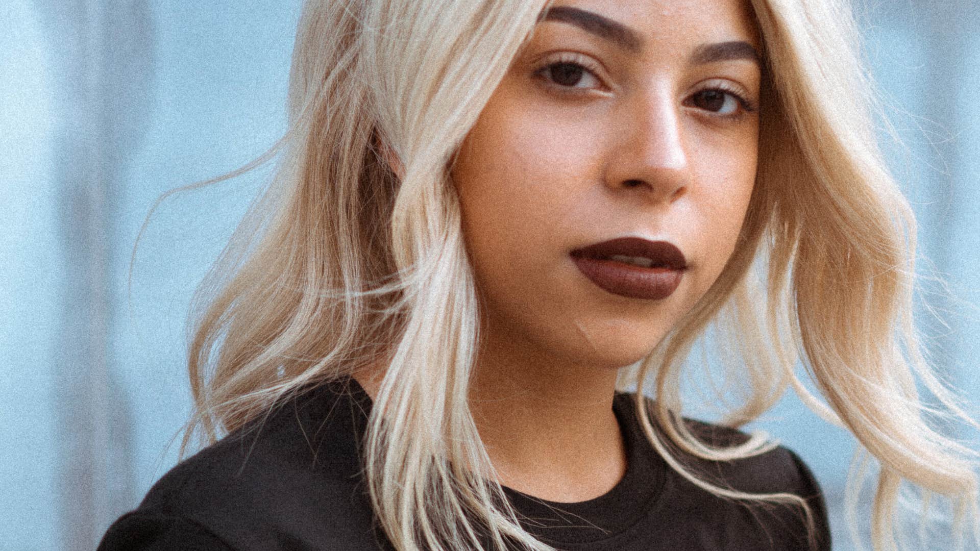 woman with zero morals saying survival of the fittest