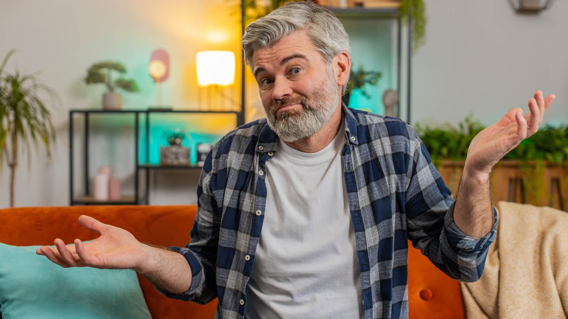 man who doesn't know how much money he has