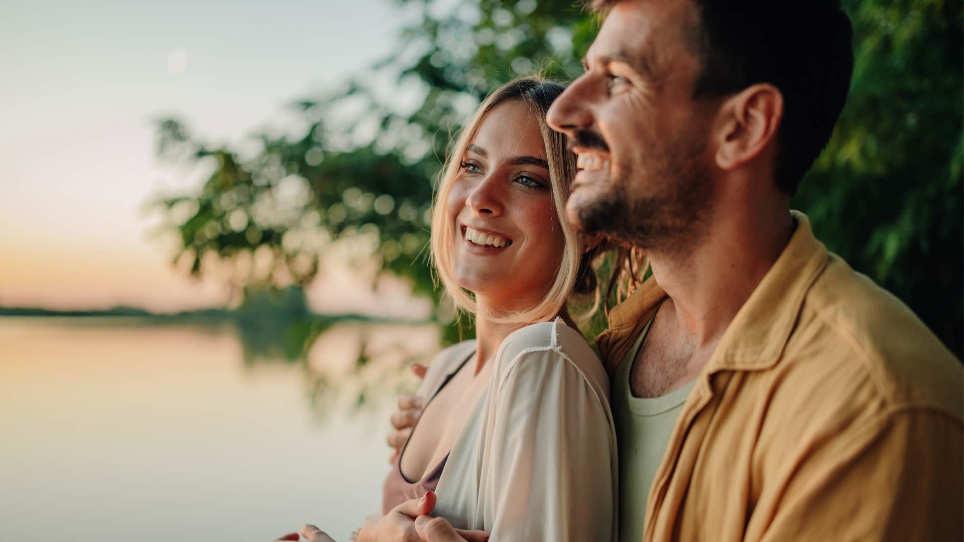 woman who has a genuine soul connection with man understanding she'll have more than one soulmate