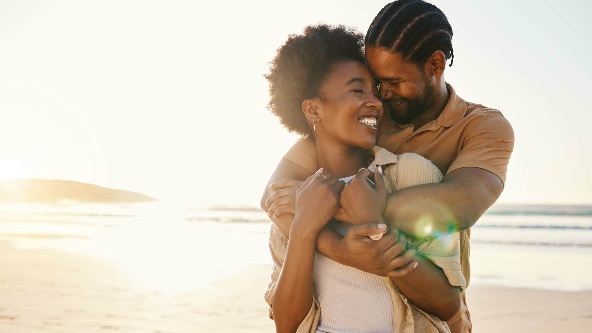 woman who has a genuine soul connection understanding soulmate loves you fully