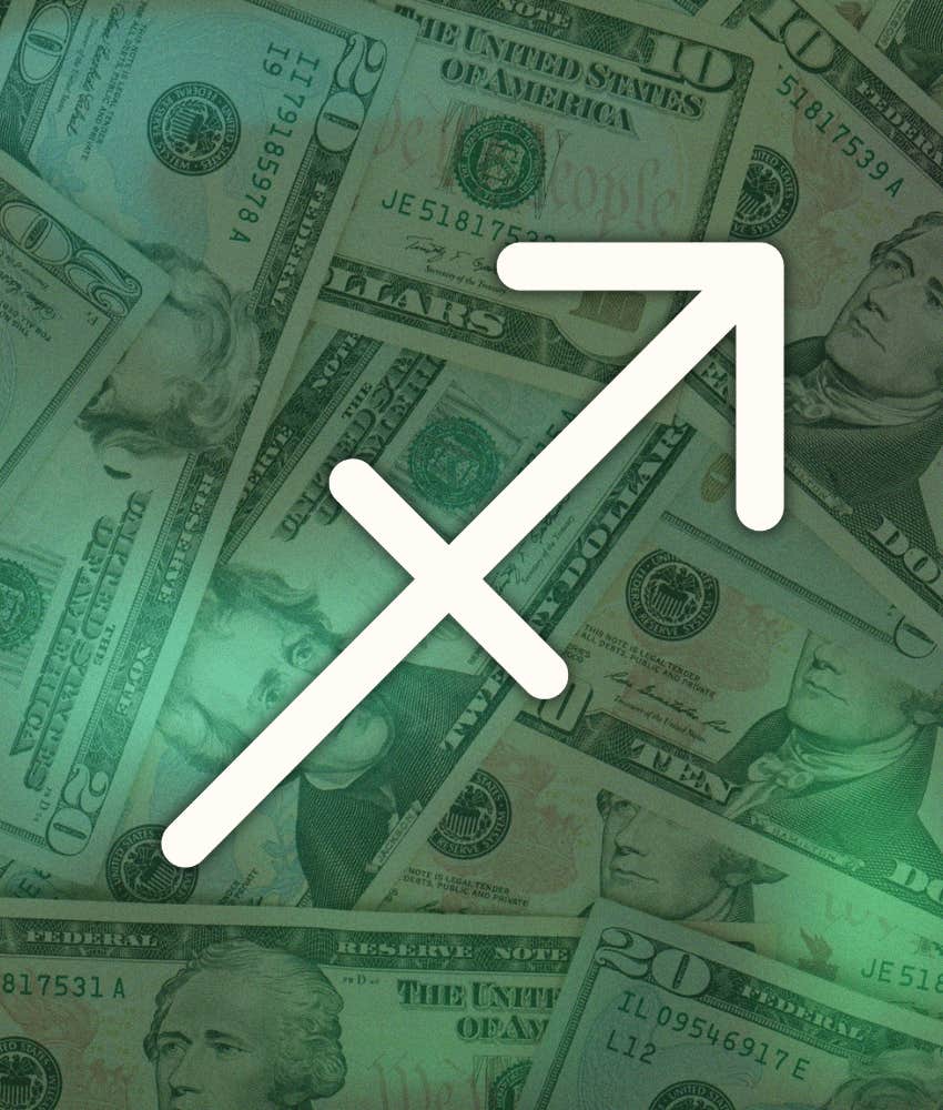 sagittarius zodiac signs struggle money now destined rich