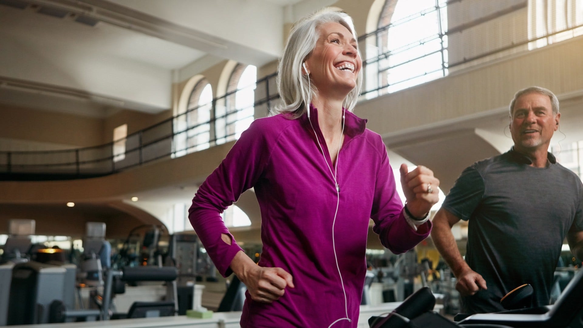 woman who forgives herself easily as she honors her body with exercise
