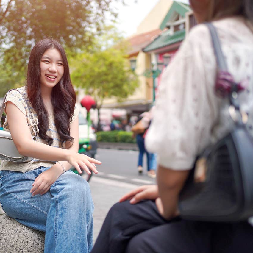 woman whose heart feels shattered as she cuts off breakups oxygen