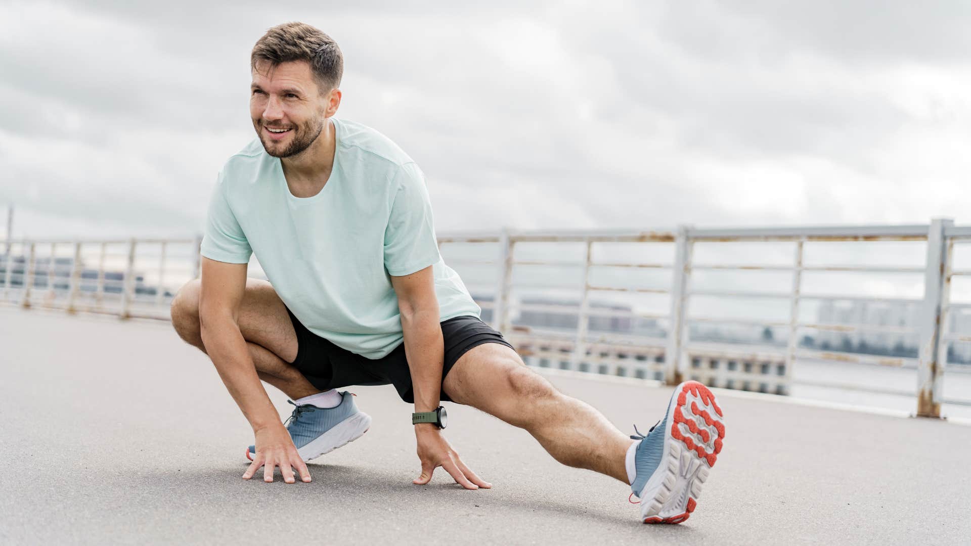 man reigniting dating life by Move your body, change your vibe