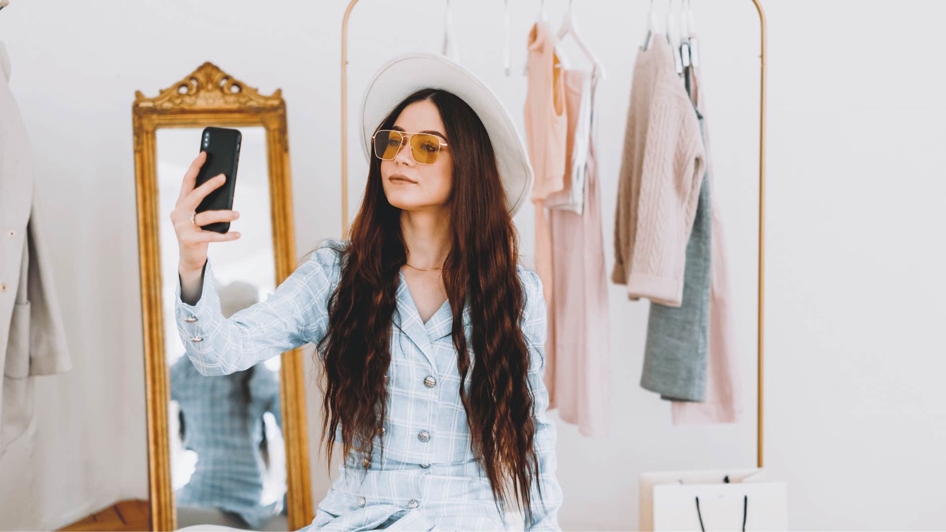 Gen Z woman who never had to hang out at the mall