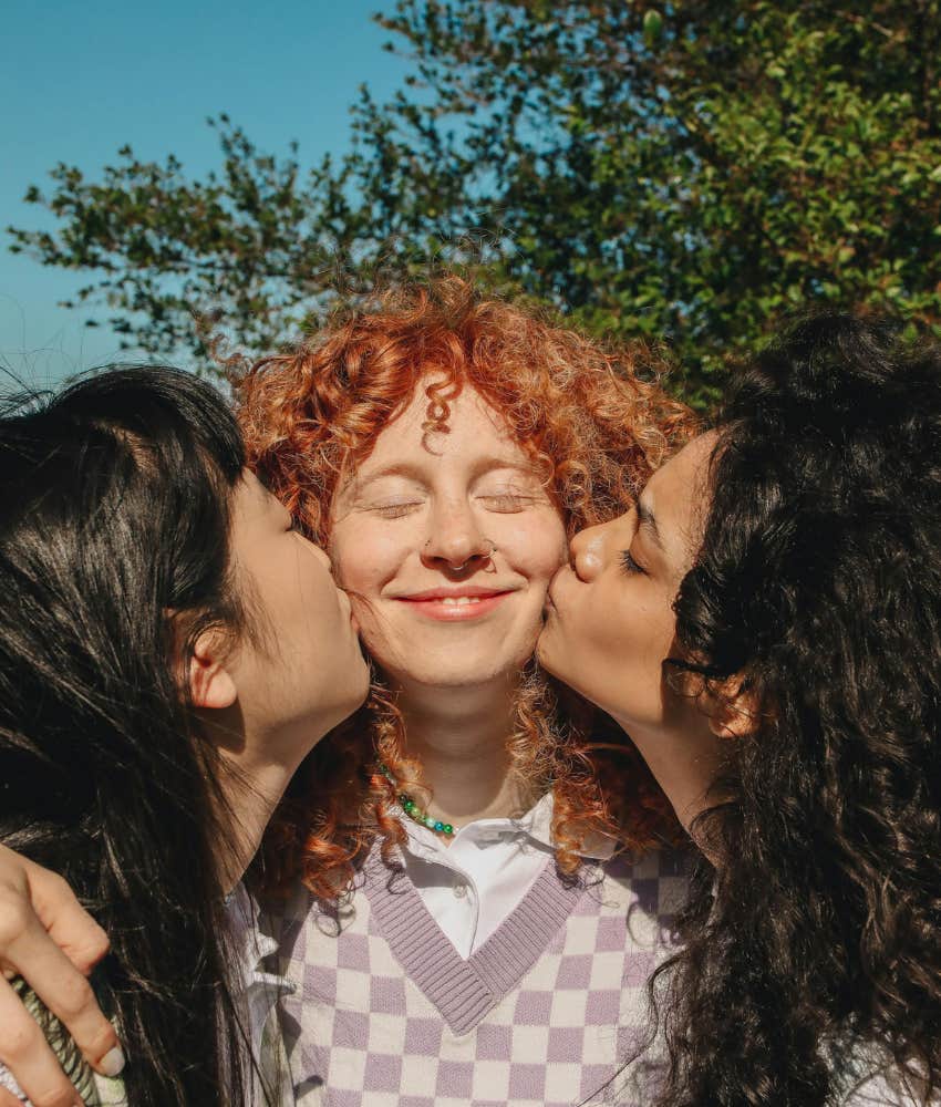 woman grew up doing everything herself appreciating close friends