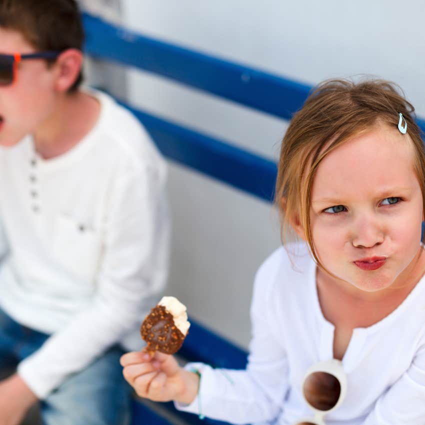 kids who haven't experienced waiting outside for the ice cream truck