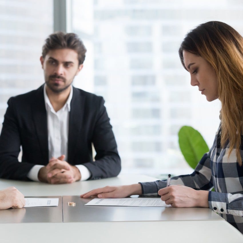 woman who finally understood there's no shame in divorce