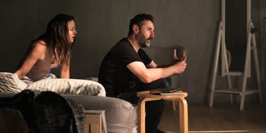 Most Unexpected Reasons People Cheat According To Psychology Couple arguing after discovering cheating in relationship.