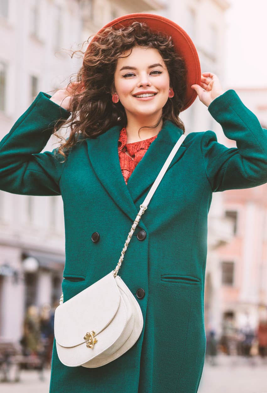 carry purse cross body bag front personality