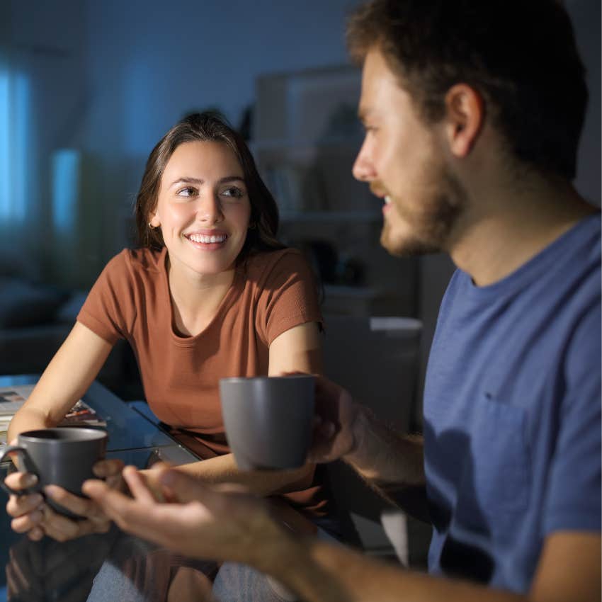 woman creating a soul connection by expressing gratitude