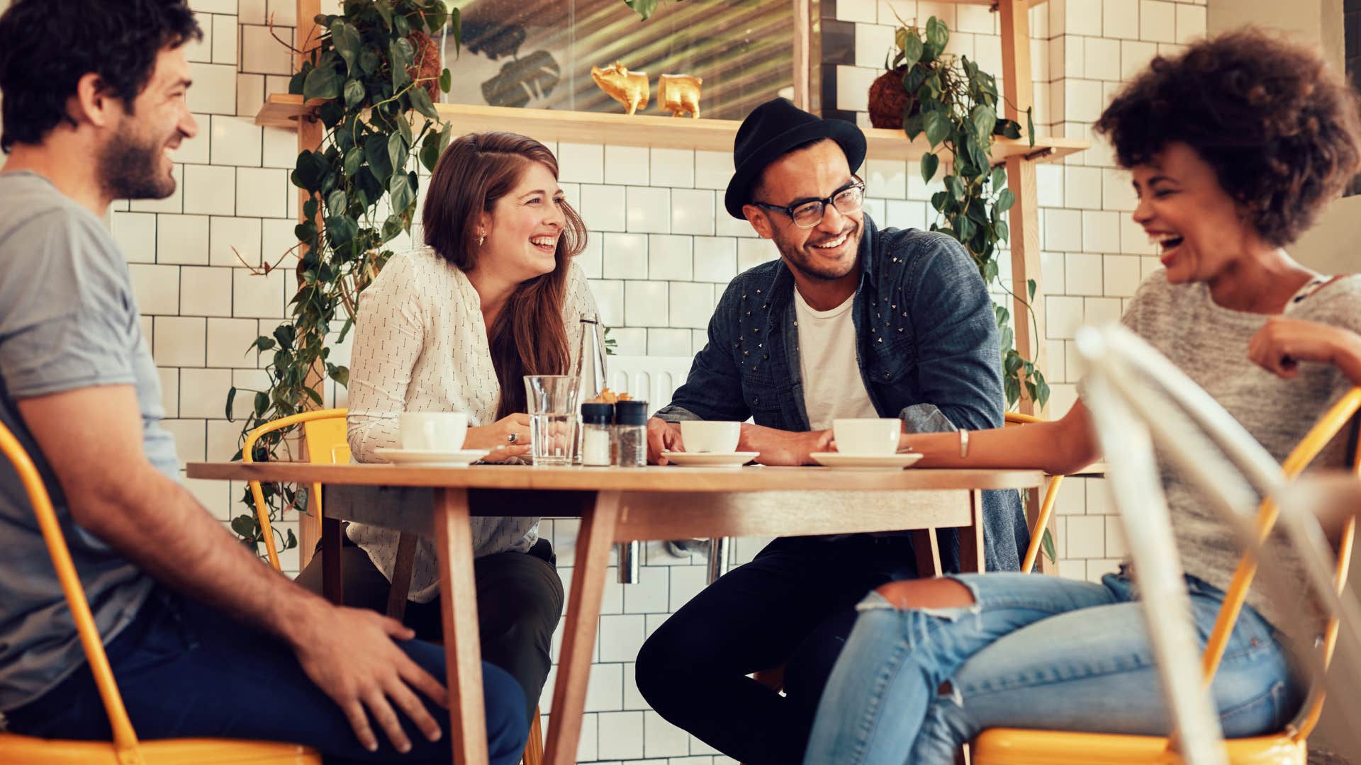 woman who embraces the art of falling in love by waiting to introduce him to friends