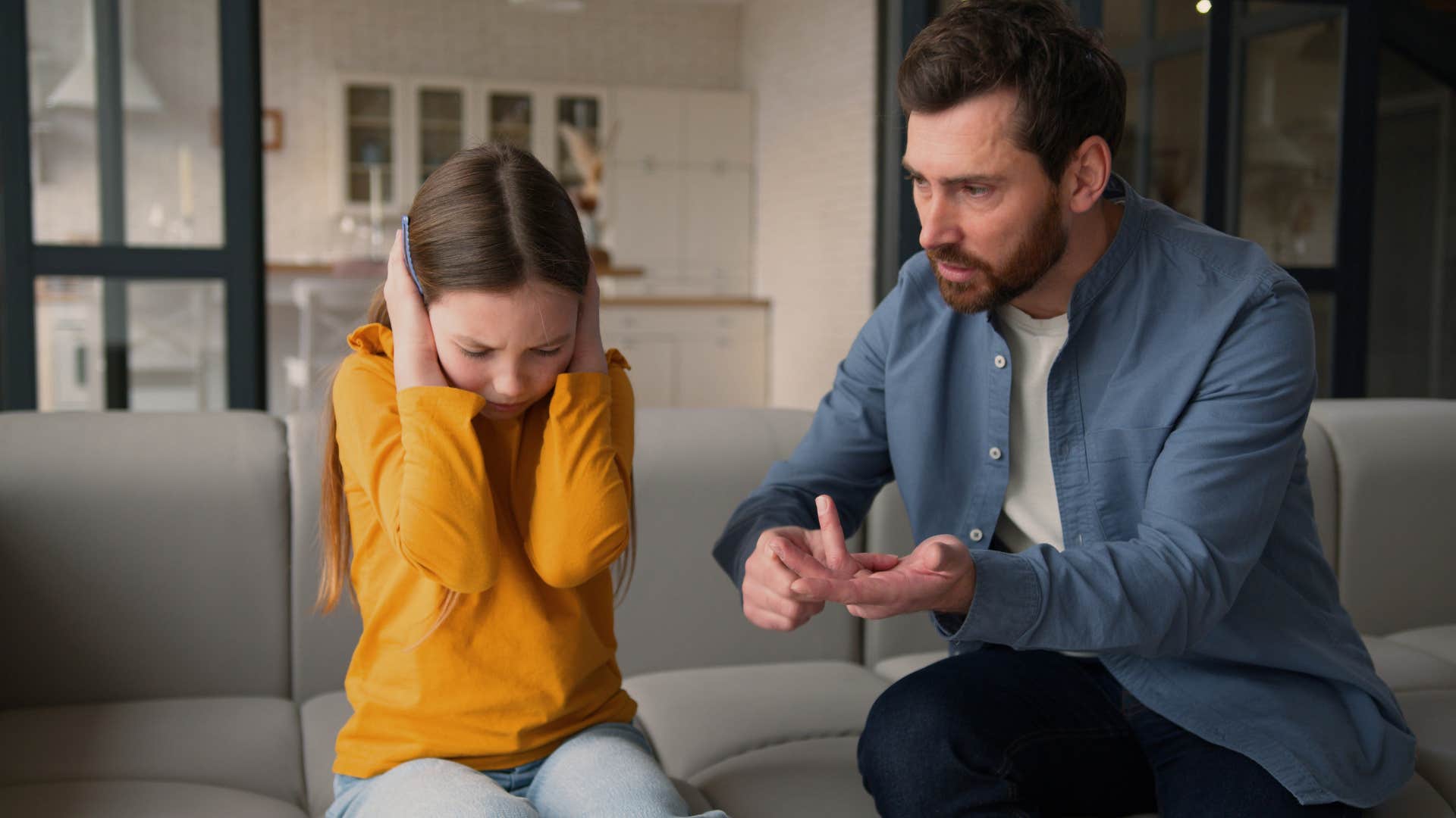 father who prioritizes his kid by not being afraid to say no