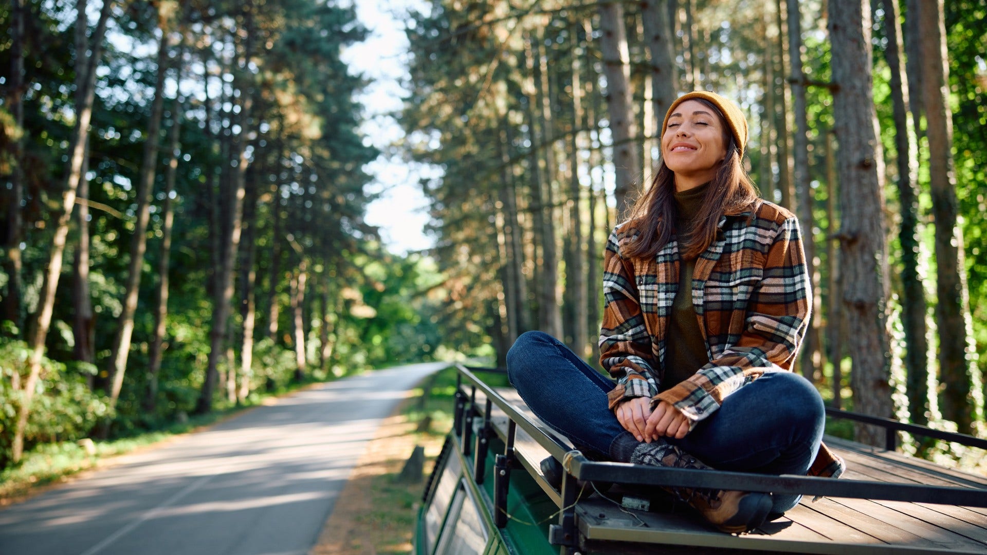 woman who gets to do things without asking for permission like focus on lifestyle