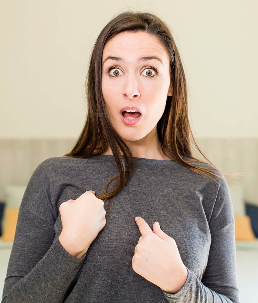 Divorced woman surprised to rebuild life