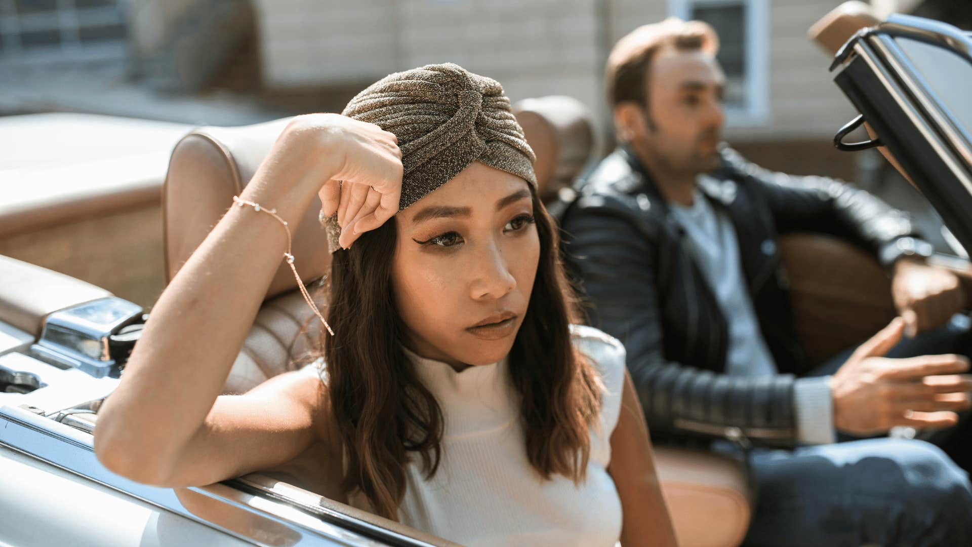 woman feeling jealousy from a partner who needs to mature