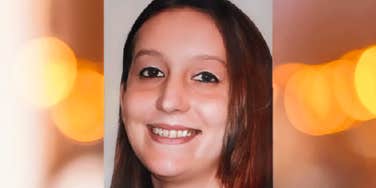 Young mom, Stephanie M. Evanko.